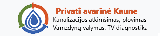 Kanalizacijos atkimšimas plovimas valymas Kaune